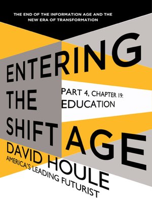 cover image of Education (Entering the Shift Age, eBook 7)